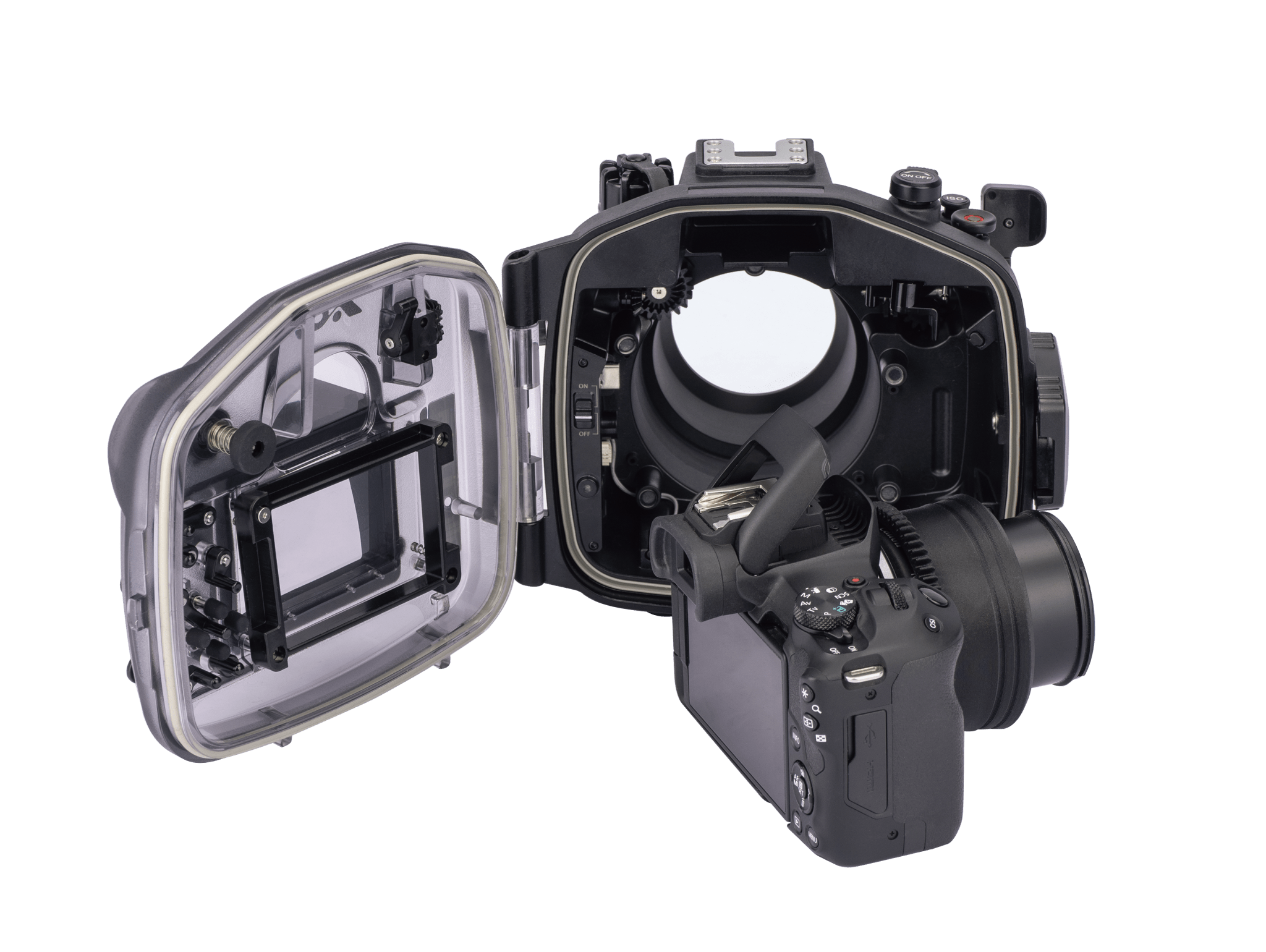 AOI Canon R50 60 Meter Underwater Housing UH-R50
