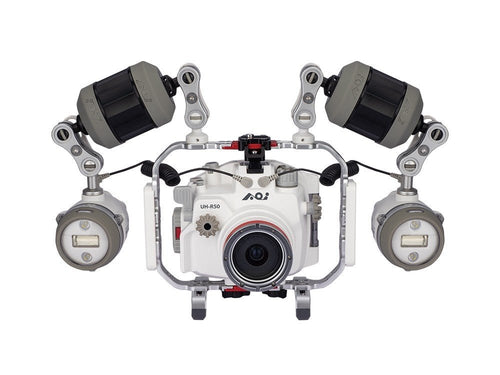 AOI Canon R50 Passion Combo 60 Meter Underwater Housing UH-R50 & Light Package