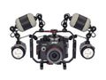 AOI Canon R50 Passion Combo 60 Meter Underwater Housing UH-R50 & Light Package