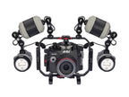 AOI Canon R50 Passion Combo 60 Meter Underwater Housing UH-R50 & Light Package