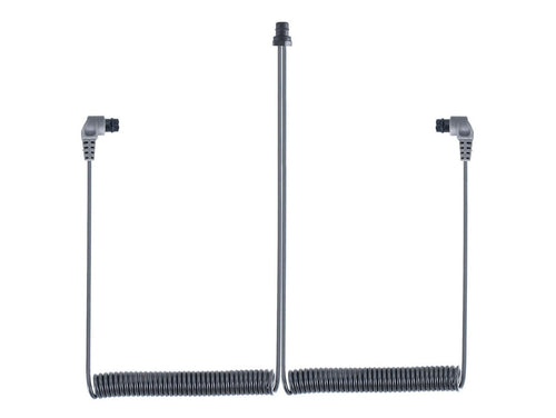 AOI Dual Fiber Optic Cable with 151 Cores & SS/Angled Plugs