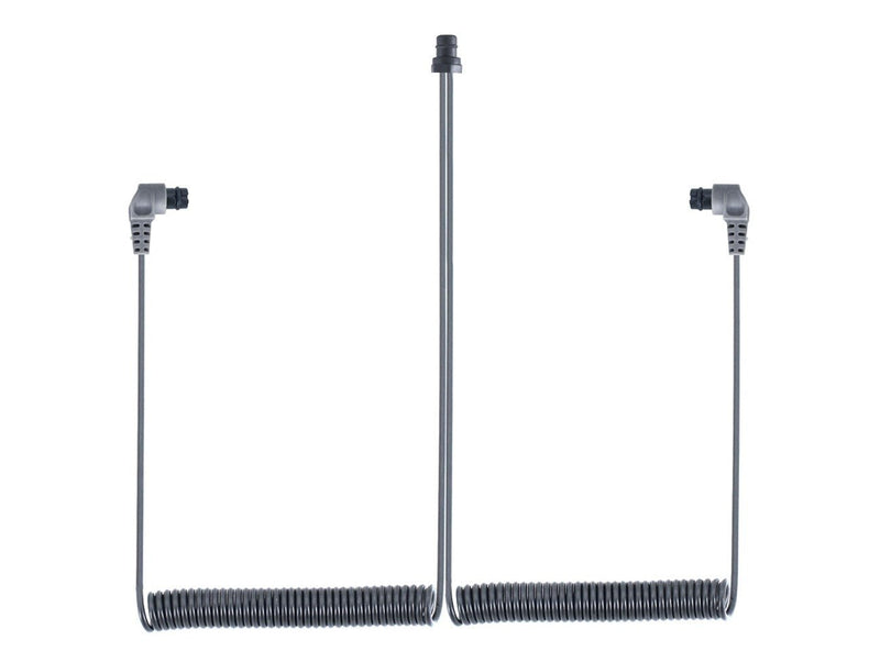 AOI Dual Fiber Optic Cable with 151 Cores & SS/Angled Plugs