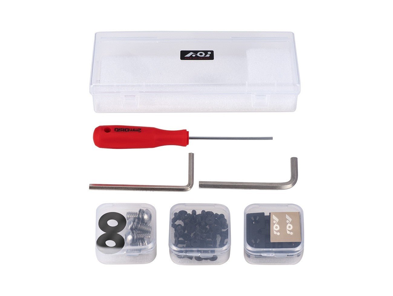 AOI Modular Action System Tool & Spare Parts Set
