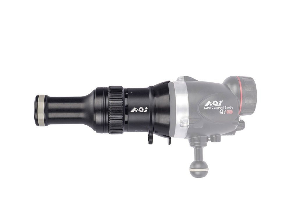 AOI Optical Snoot 03 for USC-Q1 Series Strobes (Optical Snoot) SNT-03