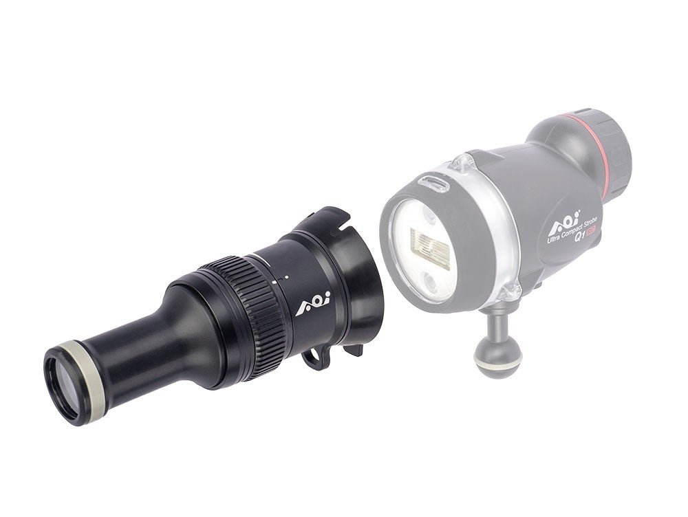 AOI Optical Snoot 03 for USC-Q1 Series Strobes (Optical Snoot) SNT-03