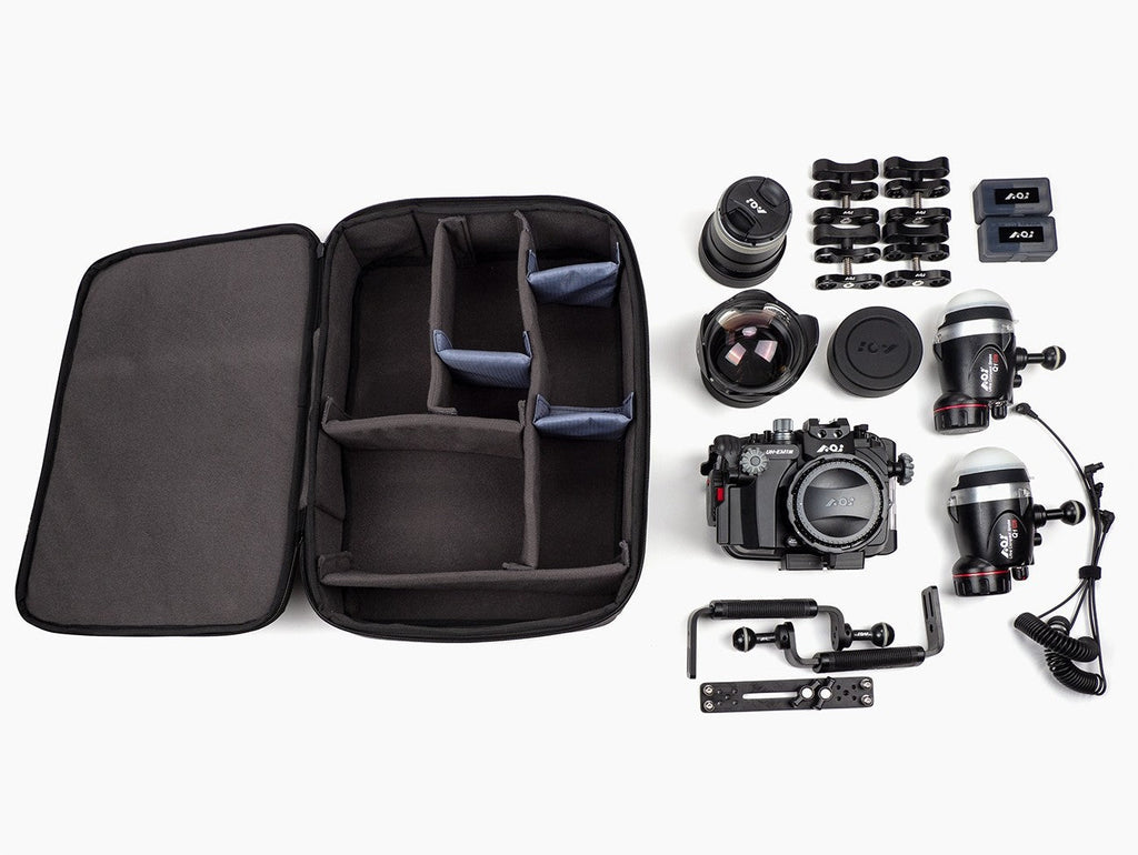 AOI Organizer Bag for Camera Housing & Accessories ORG-01
