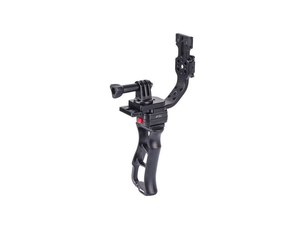 AOI Portrait & Landscape Grip for Action Cameras