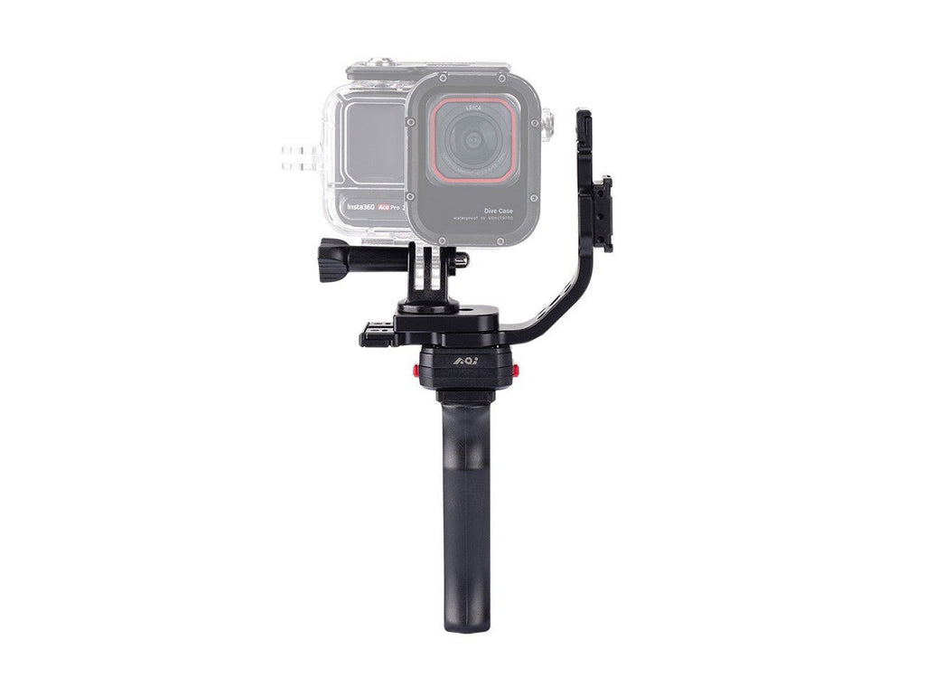 AOI Portrait & Landscape Grip for Action Cameras