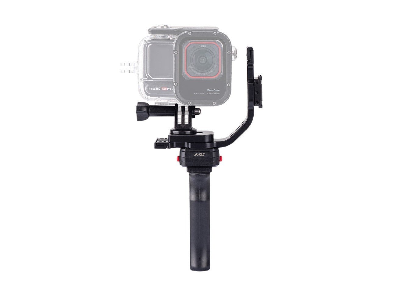 AOI Portrait & Landscape Grip for Action Cameras