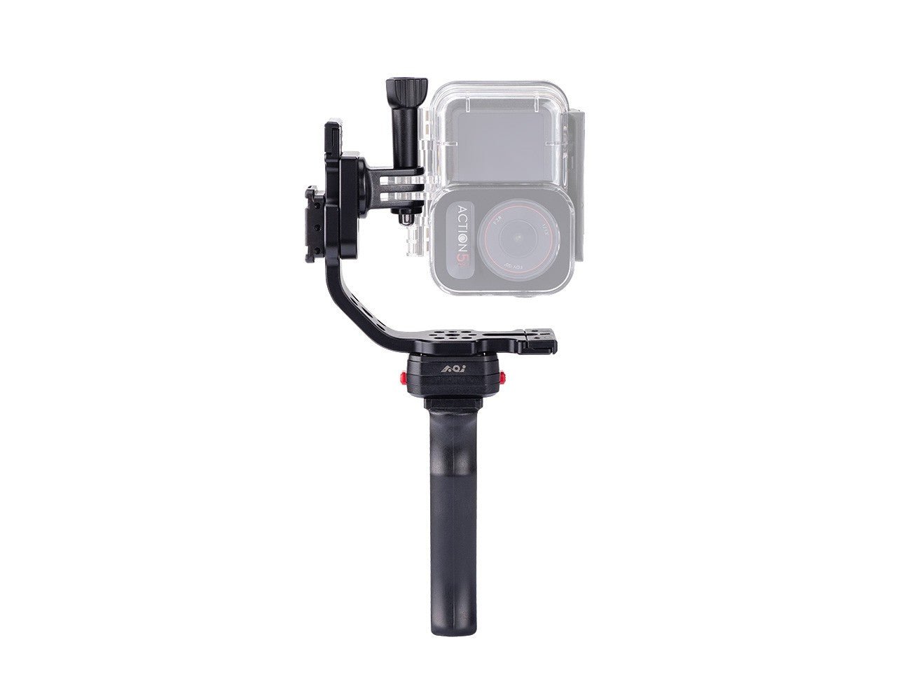 AOI Portrait & Landscape Grip for Action Cameras