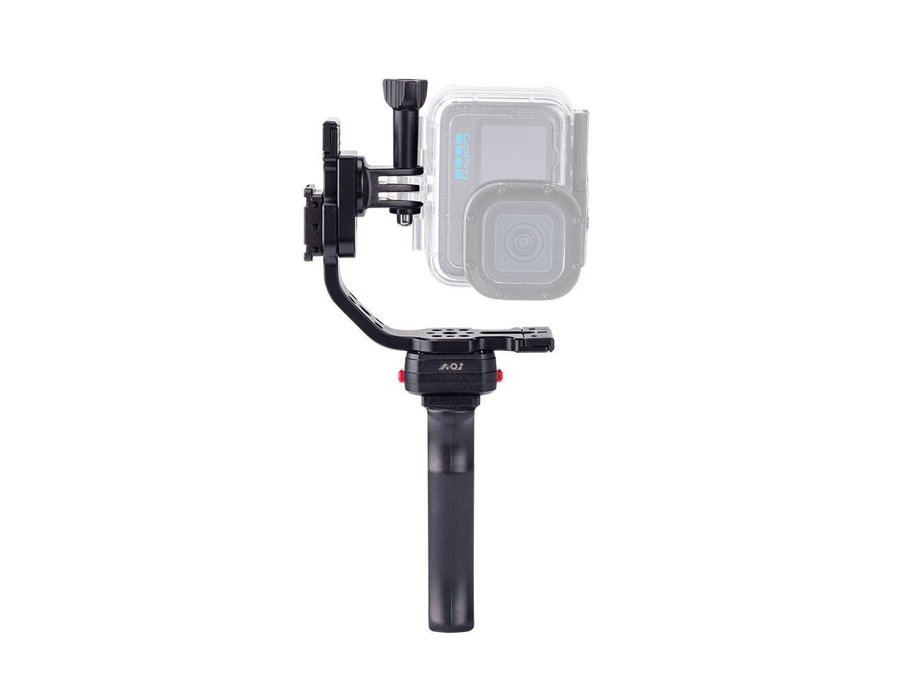 AOI Portrait & Landscape Grip for Action Cameras