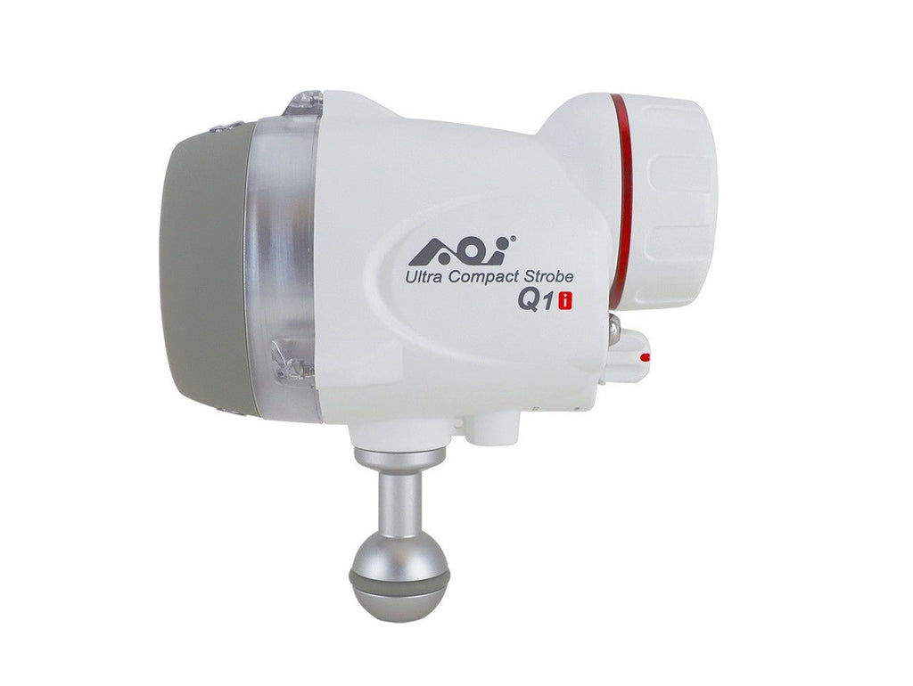 AOI Q1iS Underwater Ultra Compact Strobe UCS-Q1iS for Sony & OMS