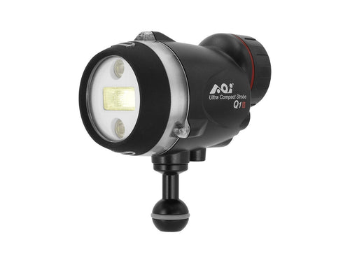 AOI Q1iS Underwater Ultra Compact Strobe UCS-Q1iS for Sony & OMS