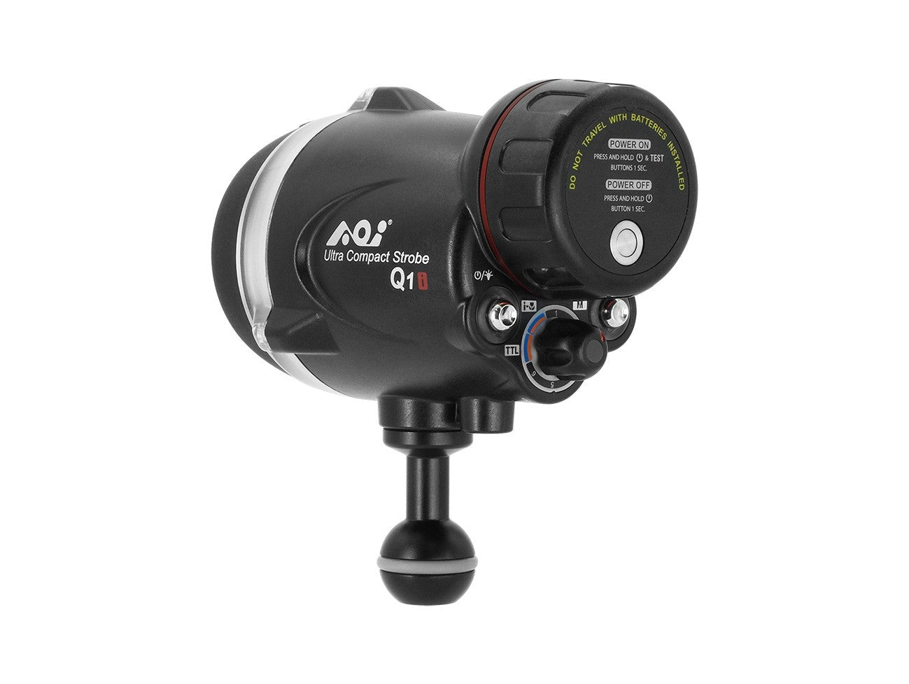 AOI Q1iS Underwater Ultra Compact Strobe UCS-Q1iS for Sony & OMS