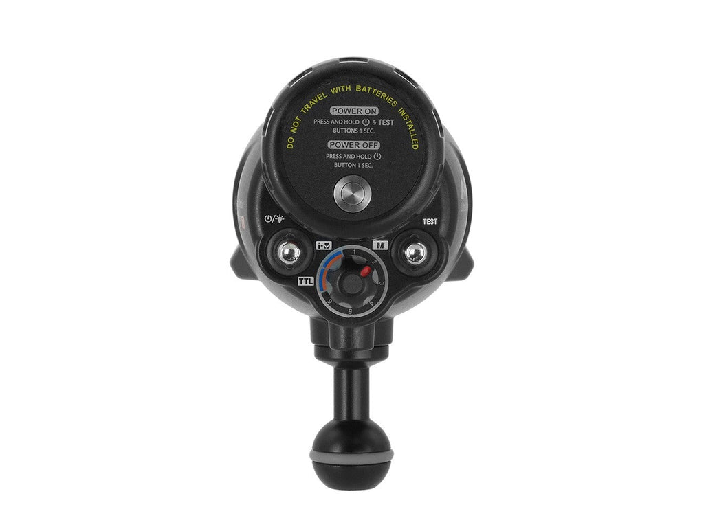 AOI Q1iS Underwater Ultra Compact Strobe UCS-Q1iS for Sony & OMS