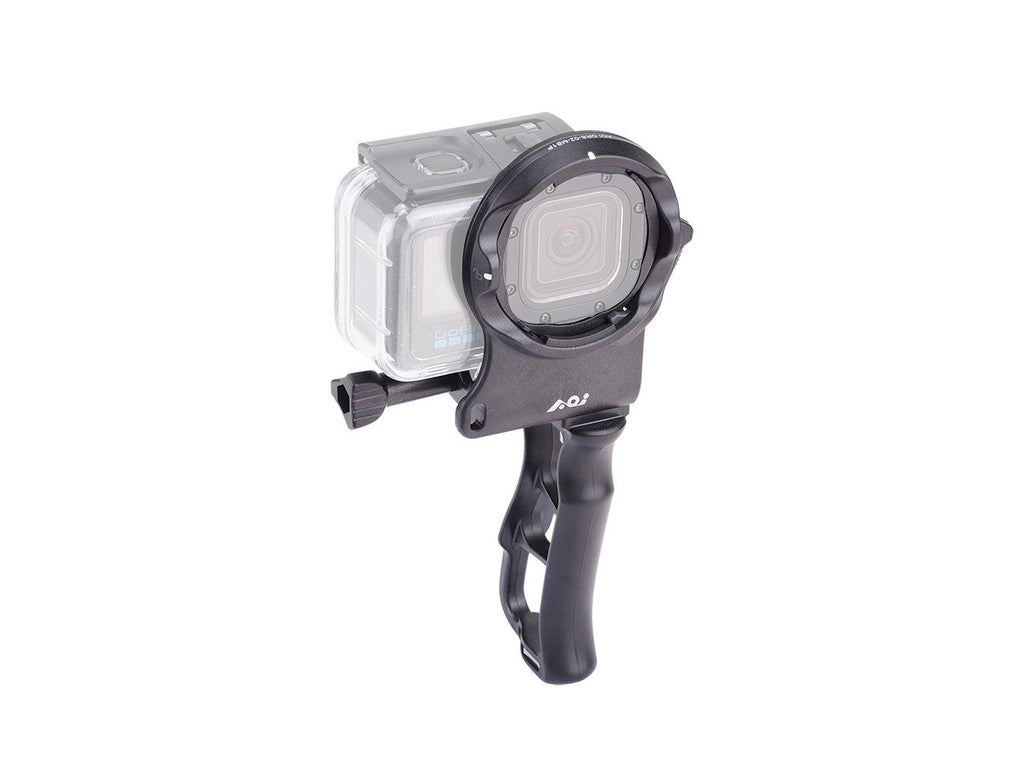 AOI QRS-02-MB1P Quick Release Adapter for GoPro Hero13/12/11/10/9/8/7/6/5 Dive Housings