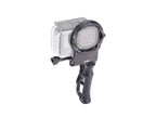 AOI QRS-02-MB1P Quick Release Adapter for GoPro Hero13/12/11/10/9/8/7/6/5 Dive Housings