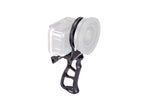 AOI QRS-02-MB1P Quick Release Adapter for GoPro Hero13/12/11/10/9/8/7/6/5 Dive Housings