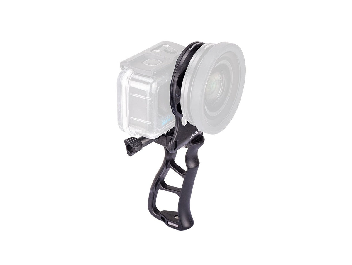 AOI QRS-02-MB1P Quick Release Adapter for GoPro Hero13/12/11/10/9/8/7/6/5 Dive Housings