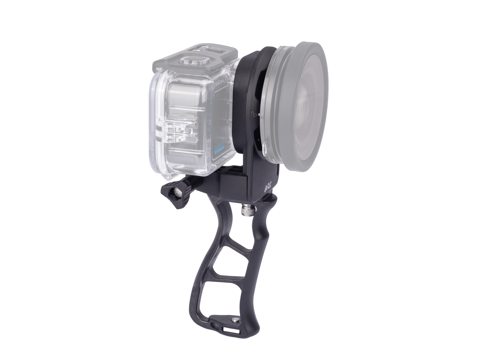 AOI QRS-02-MB7 Quick Release Adapter for GoPro MISSION 1 & MISSION 1 PRO