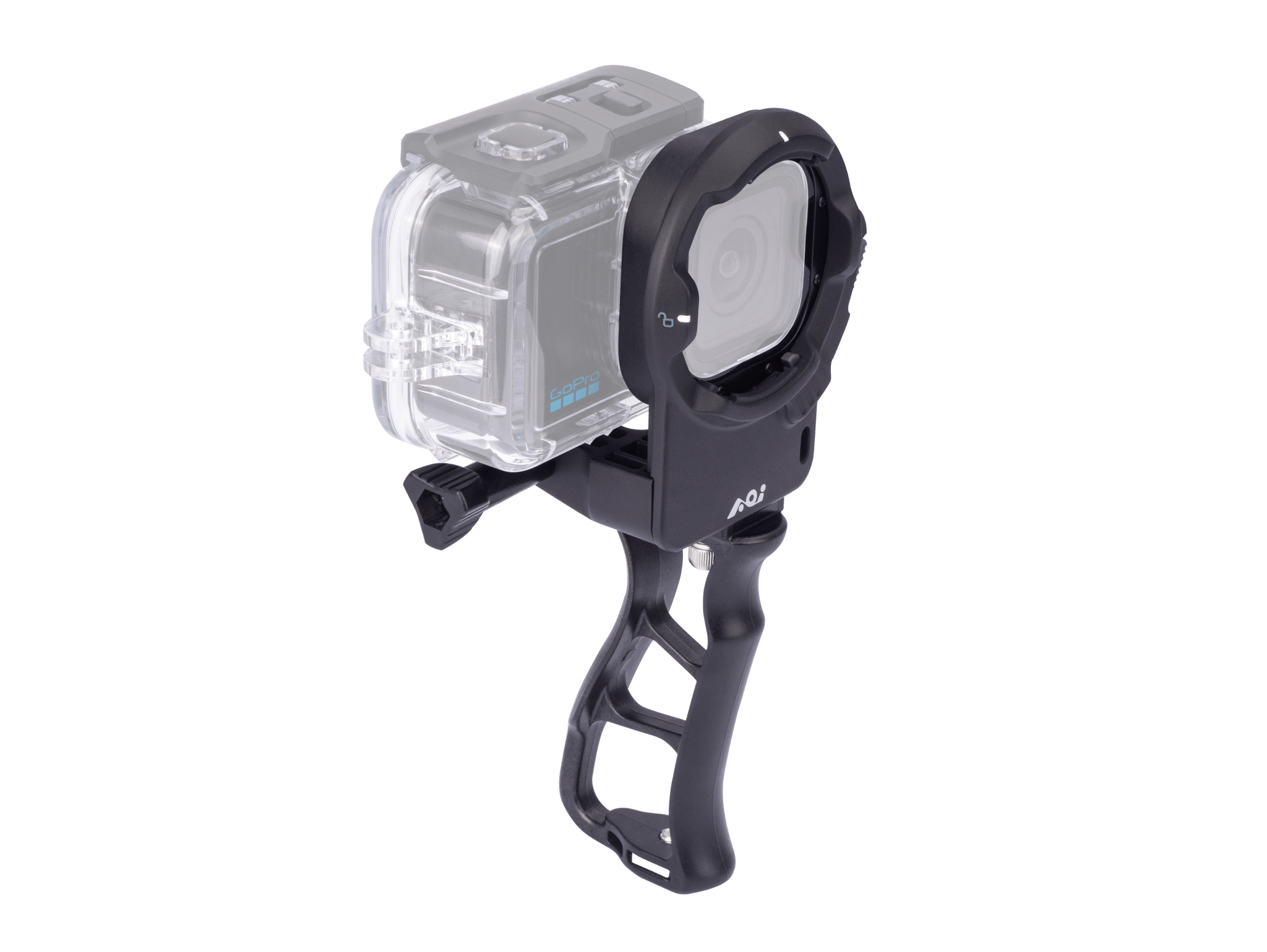 AOI QRS-02-MB7 Quick Release Adapter for GoPro MISSION 1 & MISSION 1 PRO