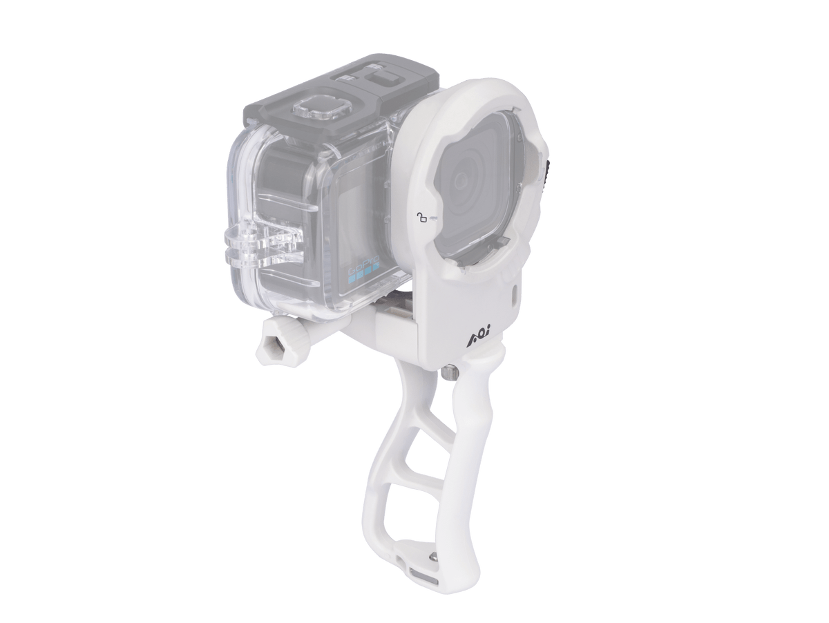 AOI QRS-02-MB7 Quick Release Adapter for GoPro MISSION 1 & MISSION 1 PRO