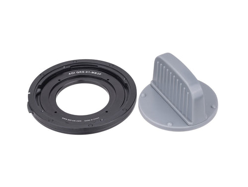 AOI Quick Release Mount Base for Housing Ports QRS - 01 - MB