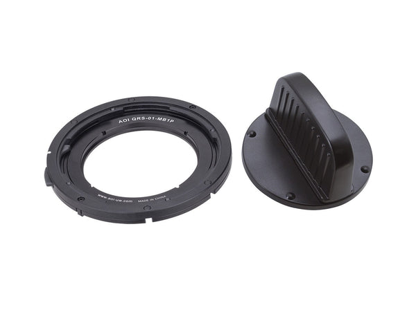 AOI Quick Release Mount Base for Housing Ports QRS - 01 - MB