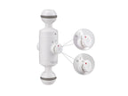 AOI Quick Release System 11 Base with Ball Mount & Ball Mount Male Insert
