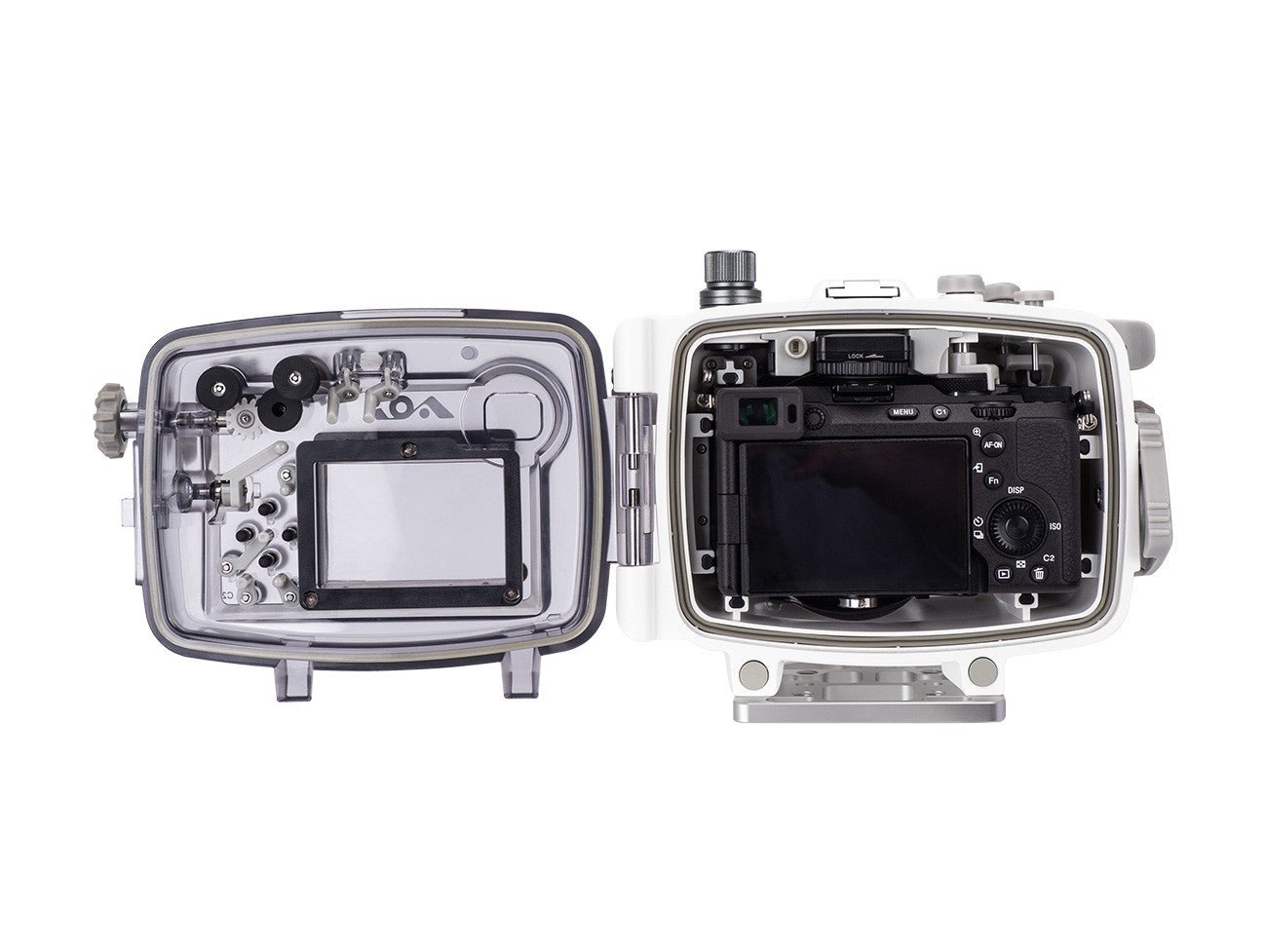 AOI Sony A7CII 60 Meter Underwater Housing UH - A7CII
