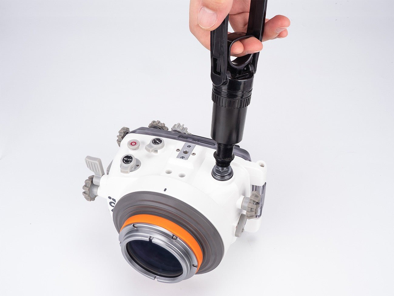 AOI Sony A7CII 60 Meter Underwater Housing UH - A7CII
