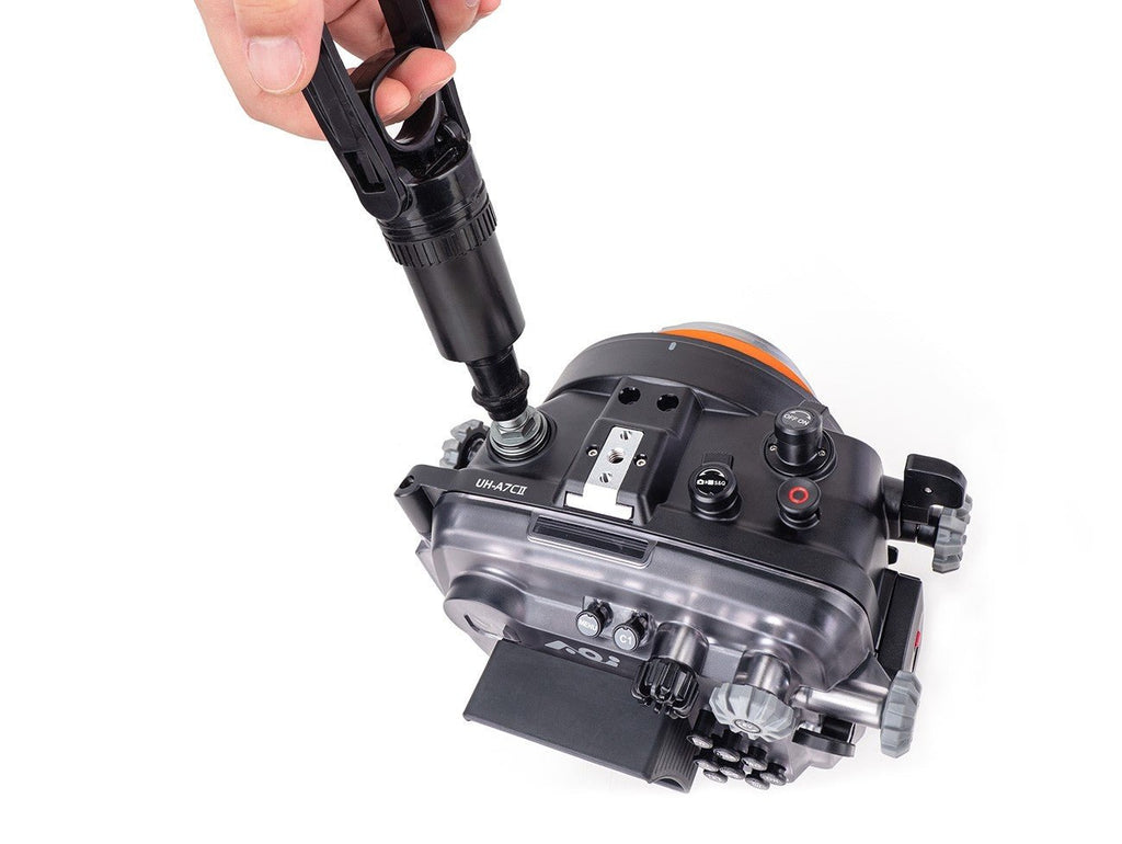 AOI Sony A7CII 60 Meter Underwater Housing UH - A7CII