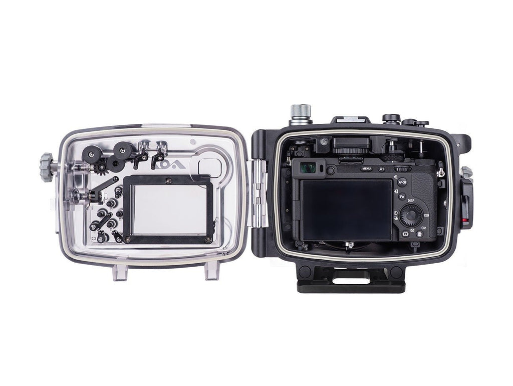 AOI Sony A7CII 60 Meter Underwater Housing UH - A7CII