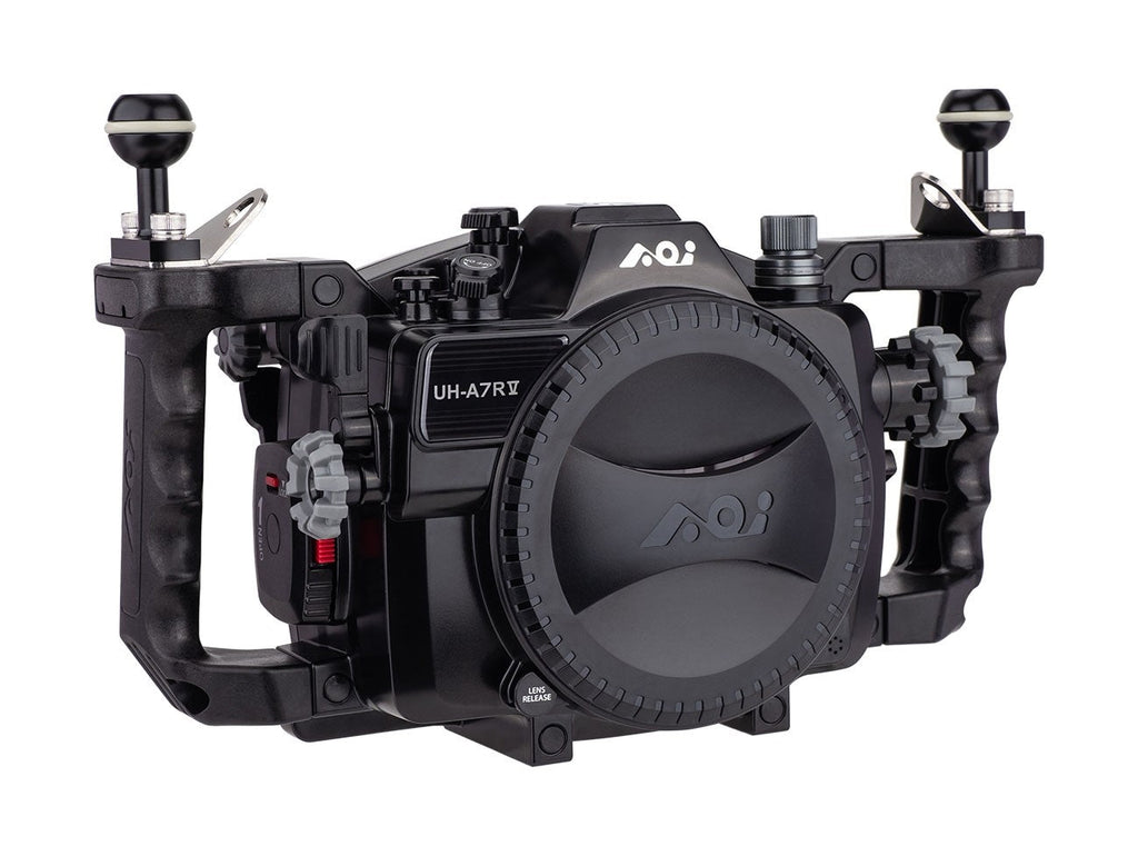 AOI Sony A7R V 60 Meter Underwater Housing with Vacuum & Flash Triggers