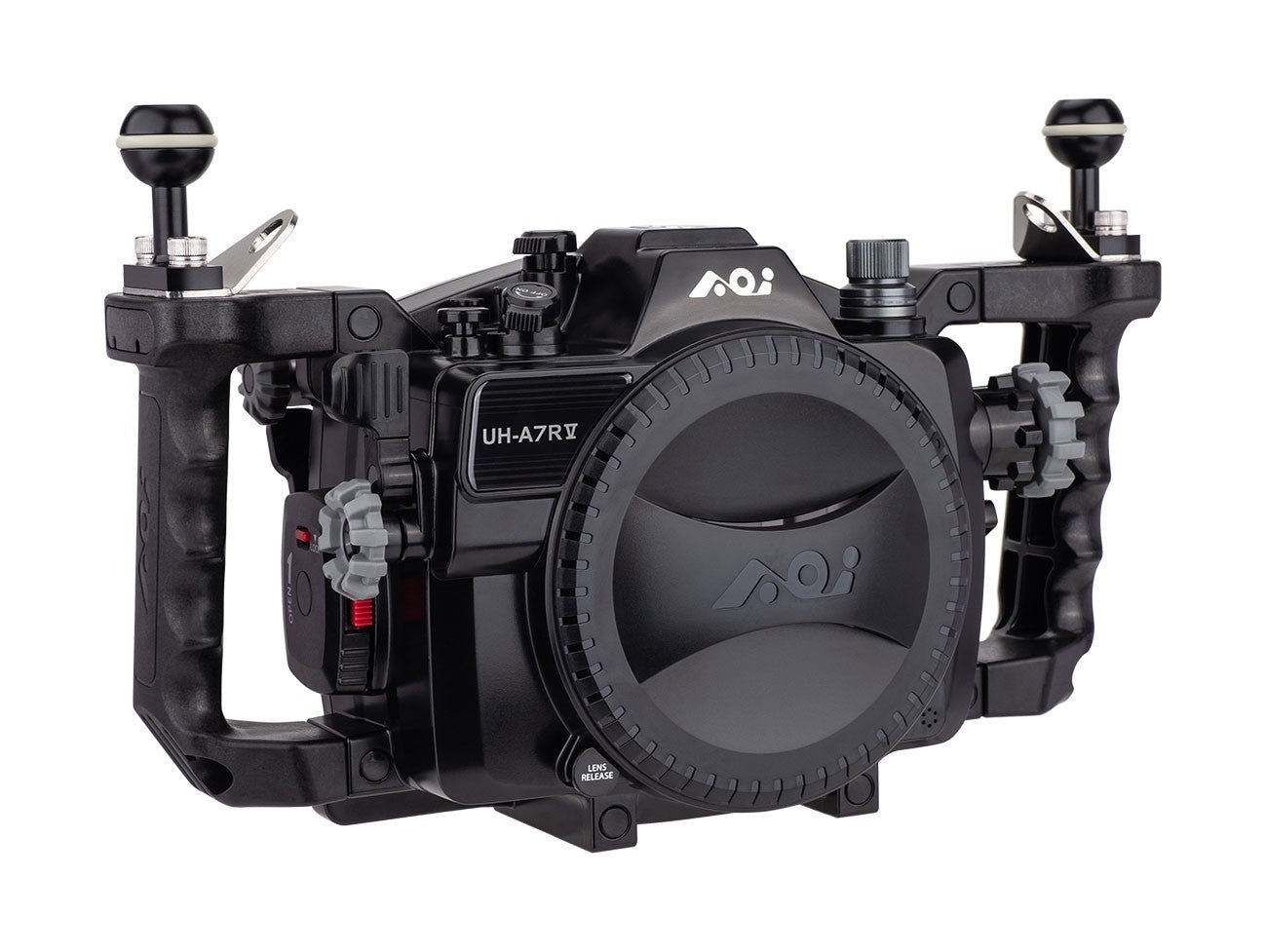 AOI Sony A7R V 60 Meter Underwater Housing with Vacuum & Flash Triggers