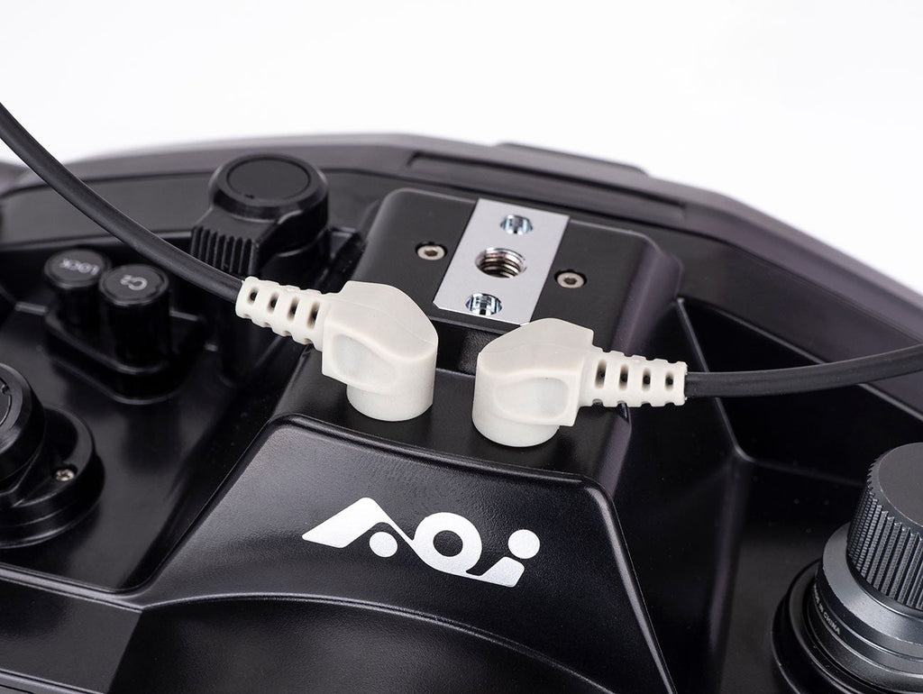 AOI Sony A7R V 60 Meter Underwater Housing with Vacuum & Flash Triggers