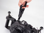 AOI Sony A7R V 60 Meter Underwater Housing with Vacuum & Flash Triggers