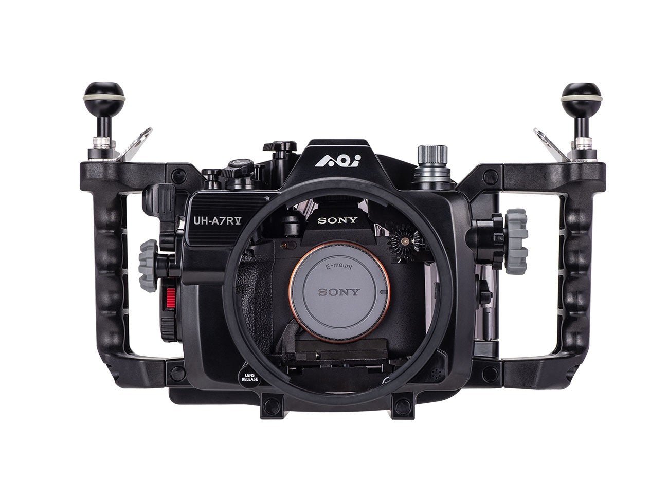 AOI Sony A7R V 60 Meter Underwater Housing with Vacuum & Flash Triggers