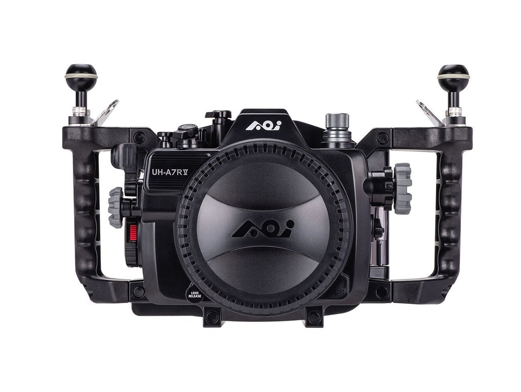 AOI Sony A7R V 60 Meter Underwater Housing with Vacuum & Flash Triggers