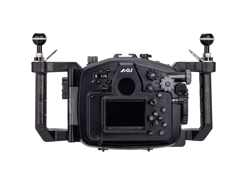 AOI Sony A7R V 60 Meter Underwater Housing with Vacuum & Flash Triggers