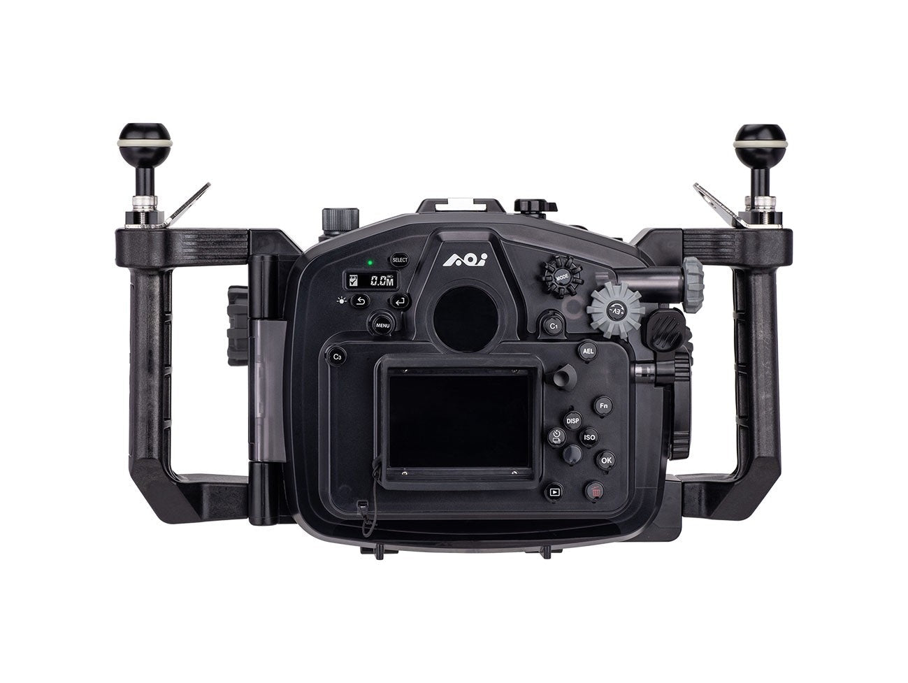 AOI Sony A7R V 60 Meter Underwater Housing with Vacuum & Flash Triggers