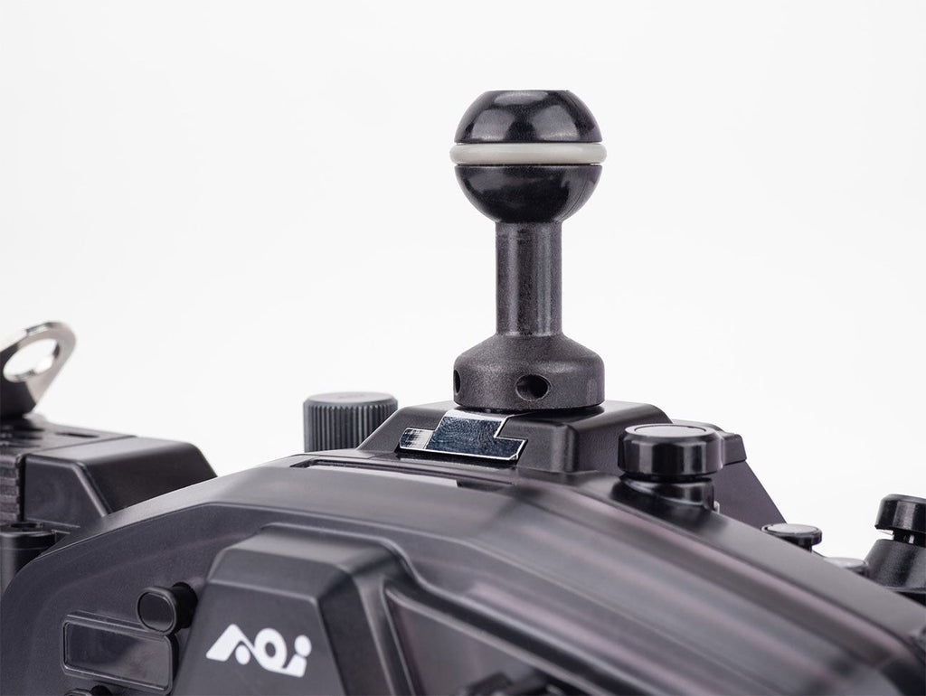 AOI Sony A7R V 60 Meter Underwater Housing with Vacuum & Flash Triggers