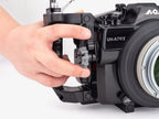 AOI Sony A7R V 60 Meter Underwater Housing with Vacuum & Flash Triggers