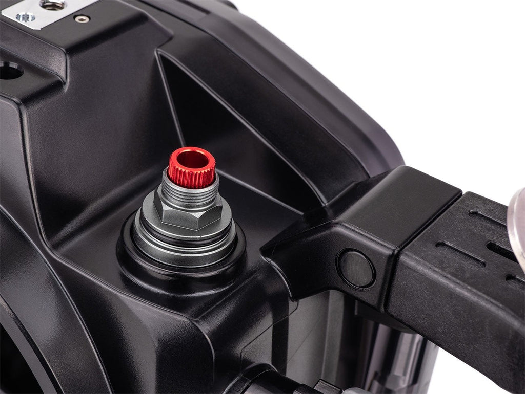 AOI Sony A7R V 60 Meter Underwater Housing with Vacuum & Flash Triggers