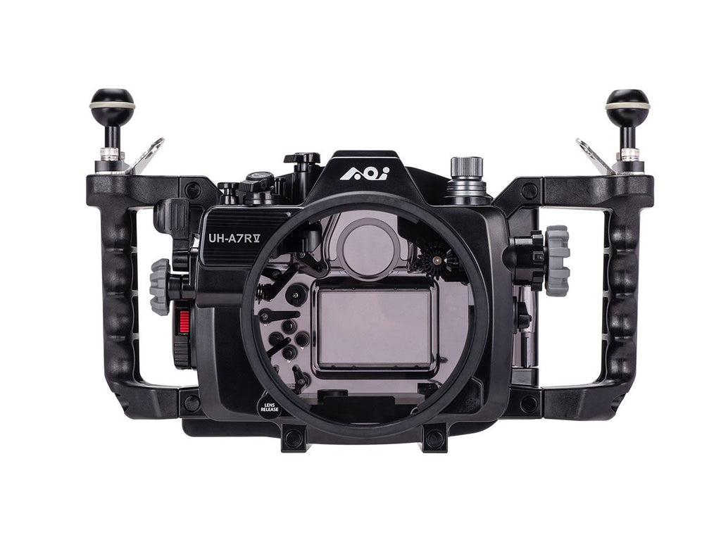 AOI Sony A7R V 60 Meter Underwater Housing with Vacuum & Flash Triggers