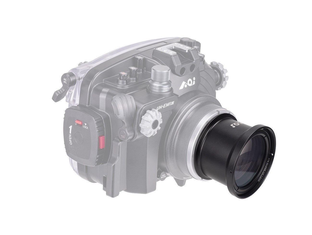 AOI UCL - 06N +12 Underwater Close - up Lens