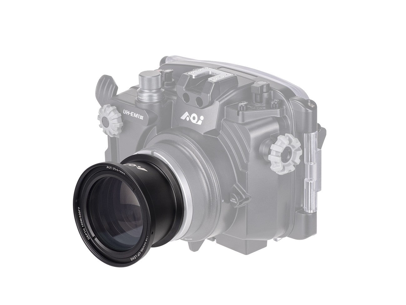 AOI UCL - 06N +12 Underwater Close - up Lens