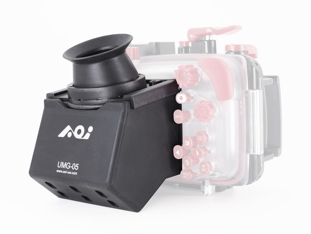 AOI UMG - 05 90° LCD Viewfinder for AOI, OM & Olympus Housings