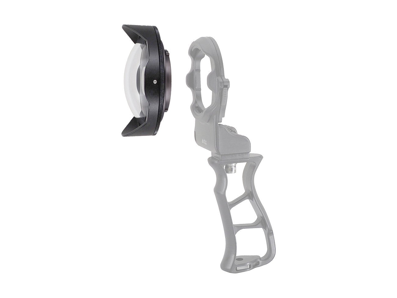 AOI UWL - 03II 0.73X Wide Angle Conversion Lens Mark II for Action Cameras