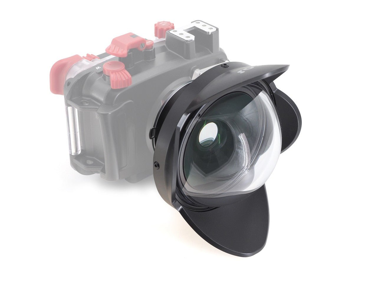 AOI UWL - 04A 0.42X Ultra Wide - Angle Wet Lens with Bayonet Mount